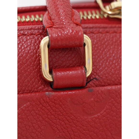 Louis Vuitton Monogram Empreinte Speedy Bandouliere NM Bag - Picture 6 of 9